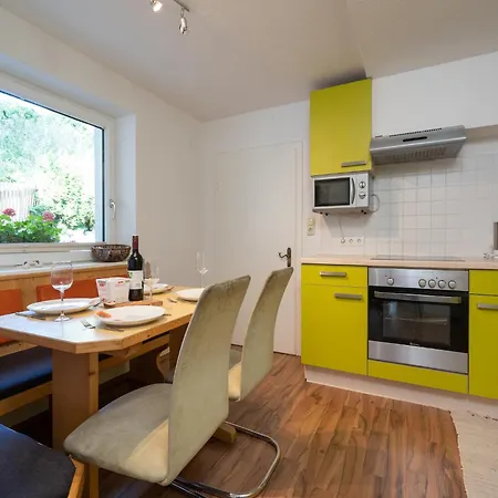 Special With Private Terrace, Cleaning Included Apartment Walchen